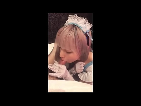 ❤️ Жапон пұты [майука], француз қызметшісі костюмі, 1-бөлім, минет және лосьонмен жұлқылау ☑ Порно видео бойынша бізде ❌