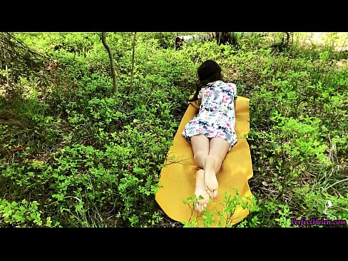 ❤️ Тиндердегі бейтаныс адам менің кискамды мастурбациялайды және орманда құмарланып жүреді ☑ Порно видео бойынша бізде ❌